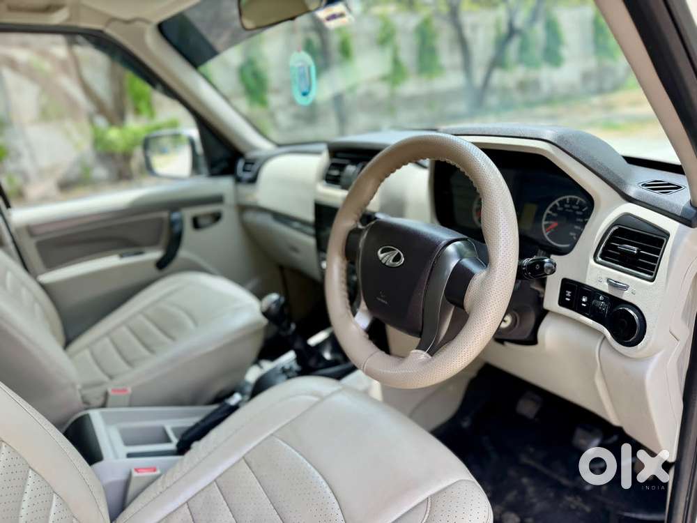 Mahindra Scorpio S6 Plus, 2017, Diesel