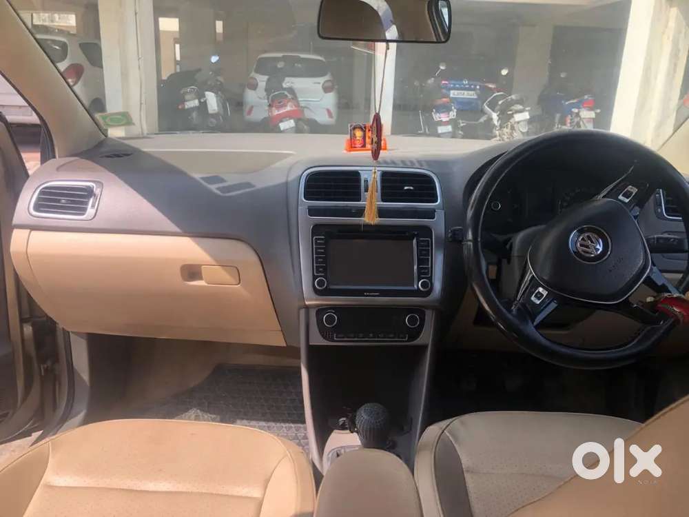 Volkswagen Vento Diesel Manual 2018 Car