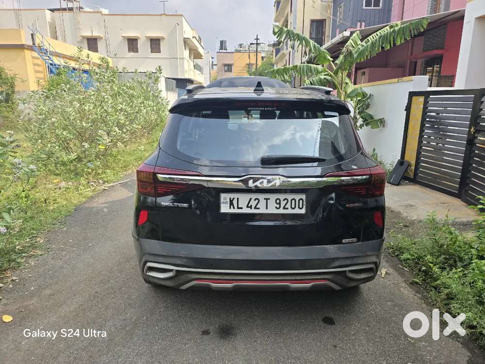 Kia Seltos Gtx Dct 2021