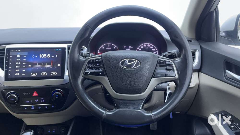 Hyundai Verna 1.6 Crdi Sx Plus At, 2017, Diesel