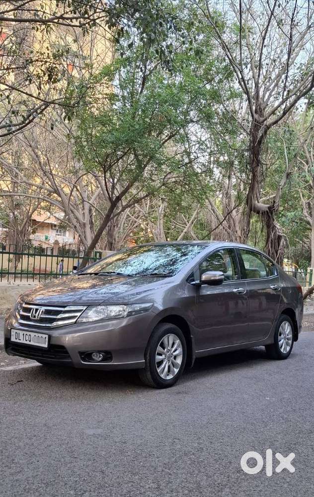 Honda City V Mt Exclusive, 2013, Petrol