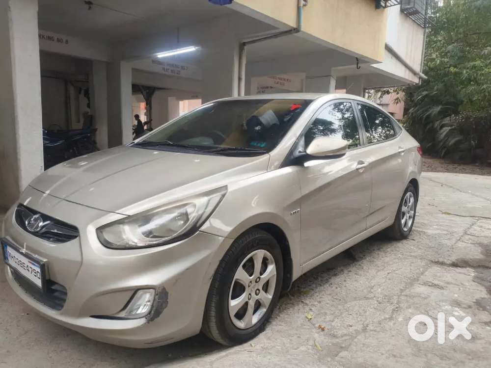 Hyundai Verna 2012 Petrol Well Maintained