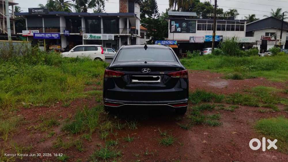 Hyundai Verna, 2022, Petrol