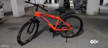 Hero sprint cycle discount in orange colour