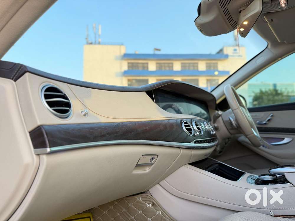 Mercedes-benz S-class S 350d, 2018, Diesel