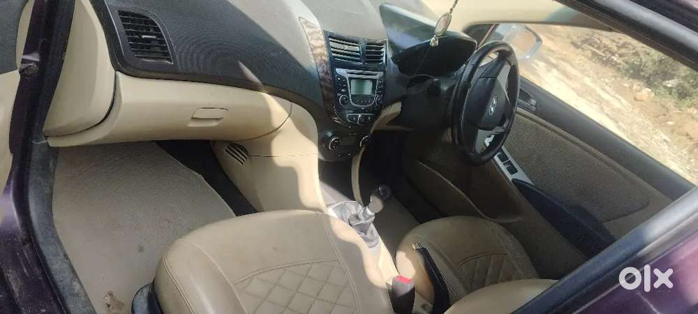 Hyundai Verna 2011 Diesel 104000 Km Driven
