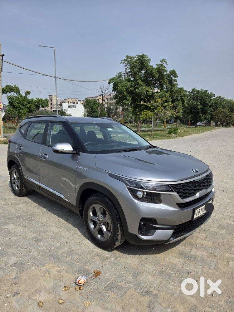 Kia Seltos Htk Plus At D, 2020, Diesel