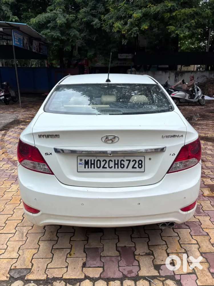 Hyundai Verna 1.6 Sx 2012