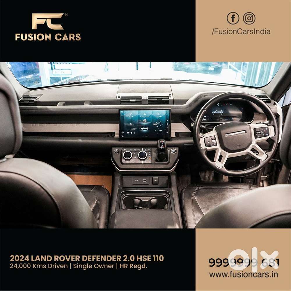 Land Rover Defender 2.0 110 Hse, 2024, Petrol
