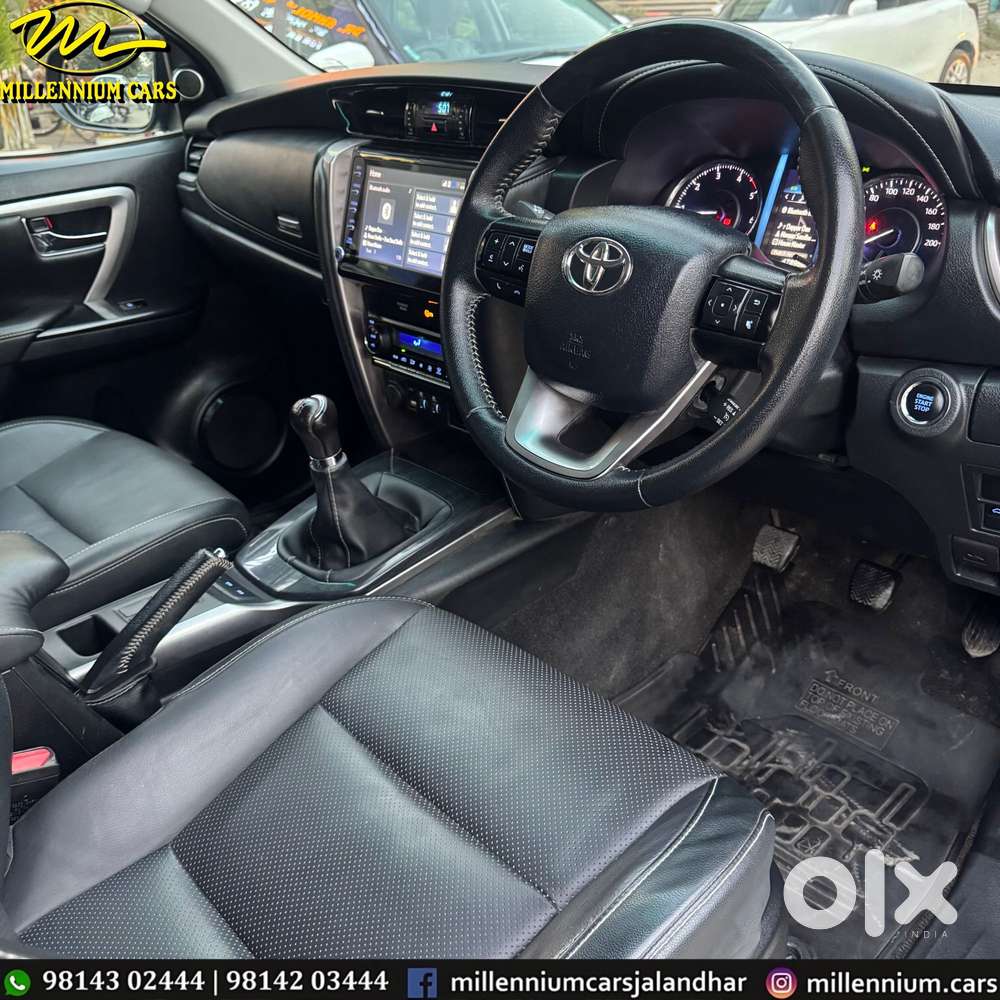 Toyota Fortuner [2021-ongoing] 2.8 2wd Diesel Mt, 2023, Diesel