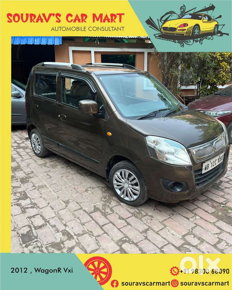 Maruti Suzuki Wagon R Vxi, 2012, Petrol