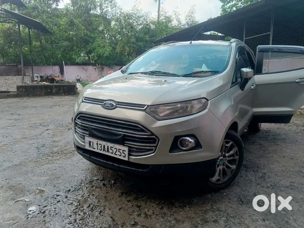 Ford Ecosport 2013 Diesel Manual