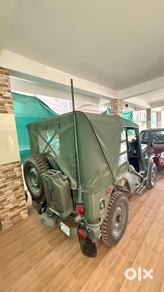 Mahindra Willys Cj 1970 - One In Million Perfect Condition - Top Notch