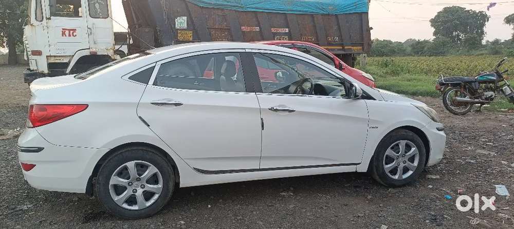 Hyundai Verna Diesel Manual 2014