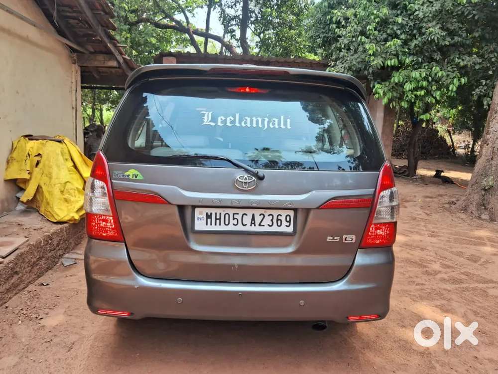 Toyota Innova 2014 Diesel Well Maintained