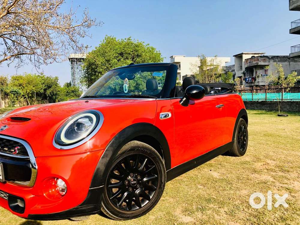 Mini Cooper Convertible Cooper S Convertible, 2018, Petrol
