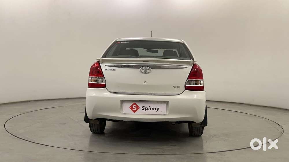 Toyota Etios Vx, 2015, Petrol