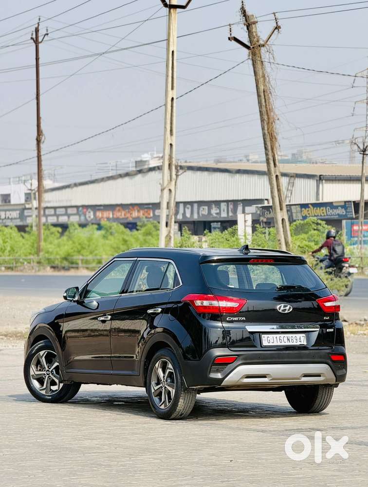 Hyundai Creta 1.6 Vtvt At Sx Plus, 2019, Petrol