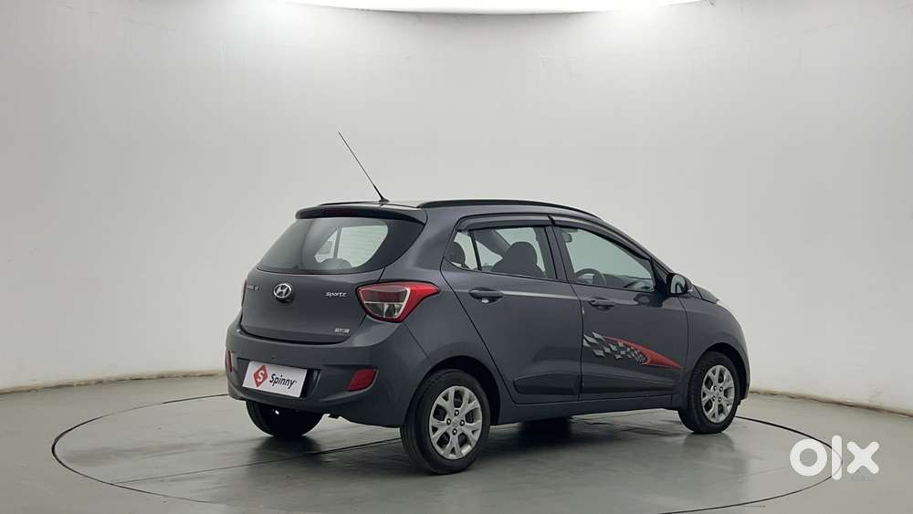 Hyundai Grand I10 1.2 Kappa Sportz, 2016, Petrol