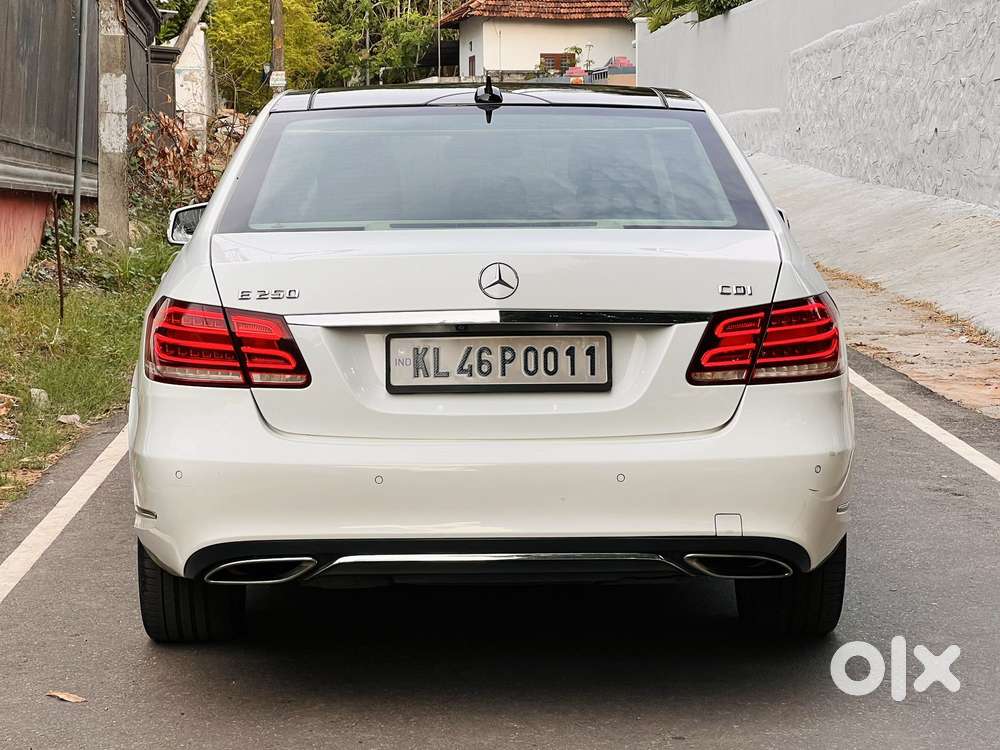 Mercedes-benz E-class E 250 Cdi Avantgarde, 2016, Diesel