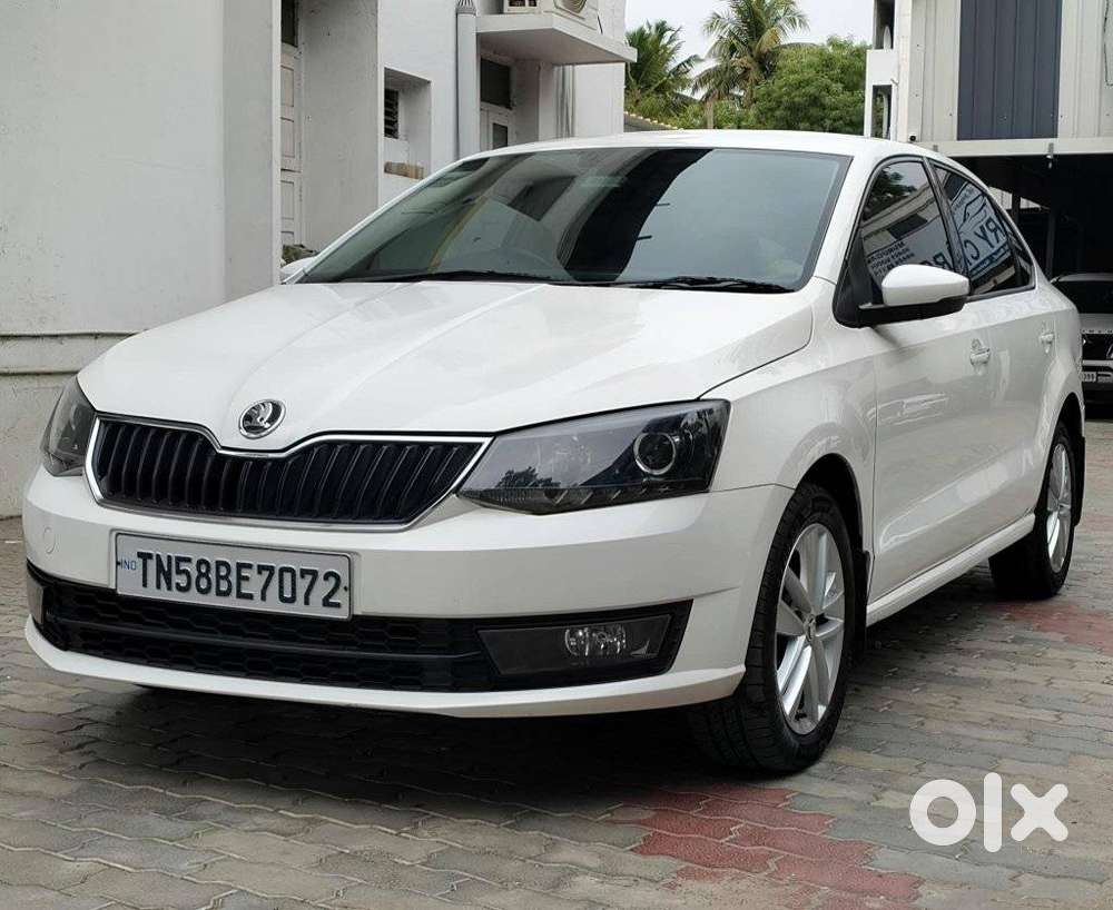 Skoda Rapid 1.5 Tdi Style, 2019, Diesel