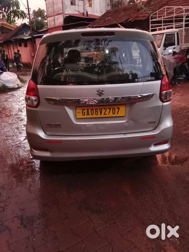 Maruti Suzuki Ertiga 2017 Petrol 119000 Km Driven