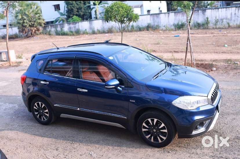 Maruti Suzuki S Cross 2019 Diesel Well Maintained