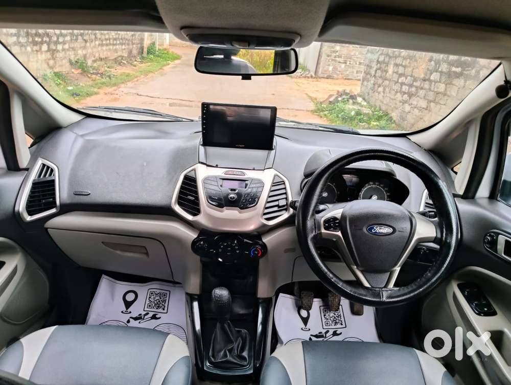 Ford Ecosport 1.5 Tdci Trend Plus Be, 2013, Diesel