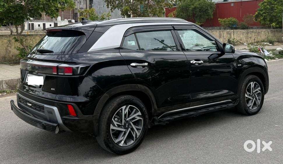 Hyundai Creta 1.5 Sx (o) Ivt Petrol, 2025, Petrol