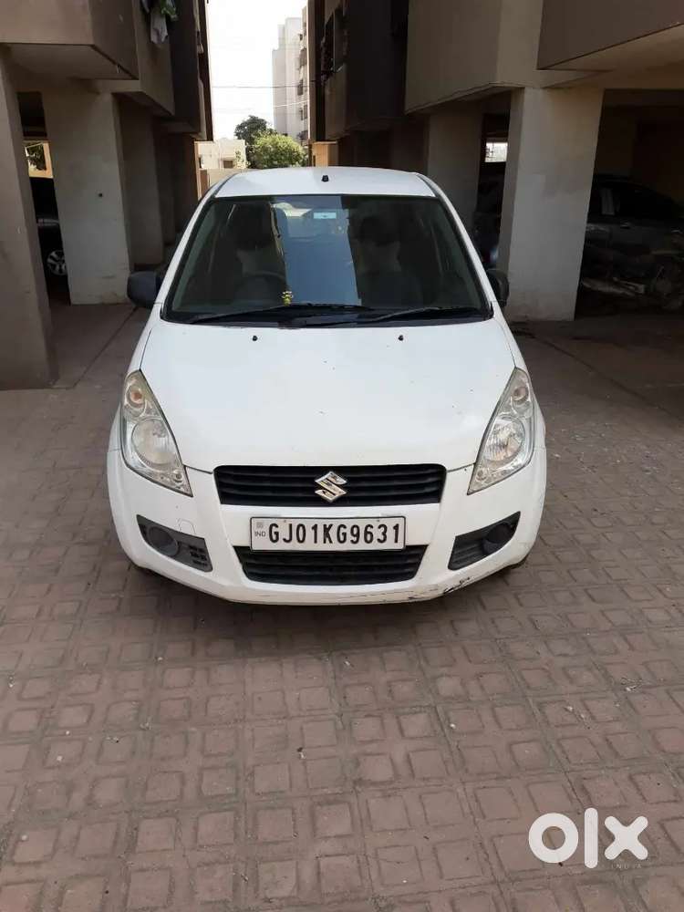 Maruti Suzuki Ritz Lxi 2011 Petrol Cng