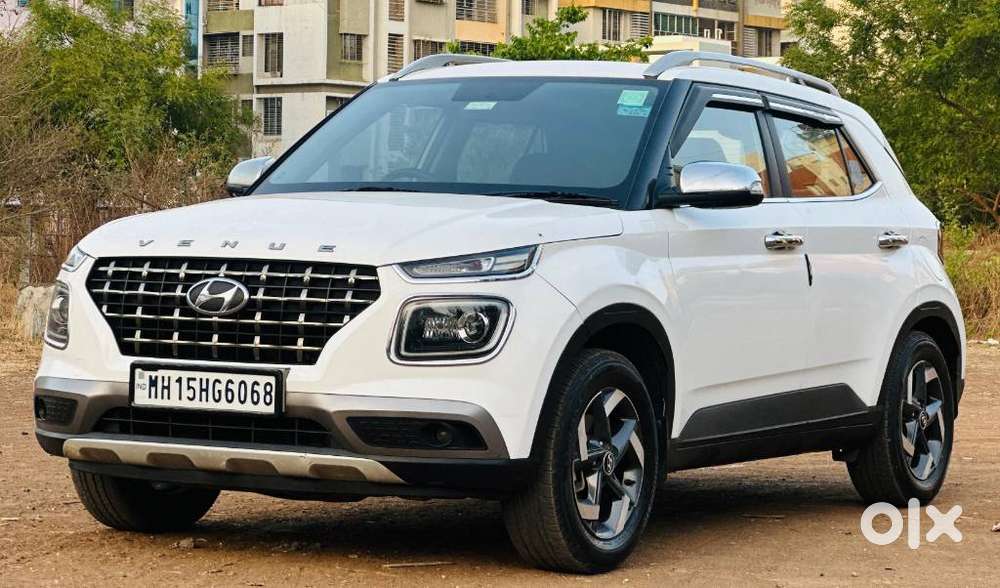 Hyundai Venue Sx Dual Tone Turbo, 2021, Petrol