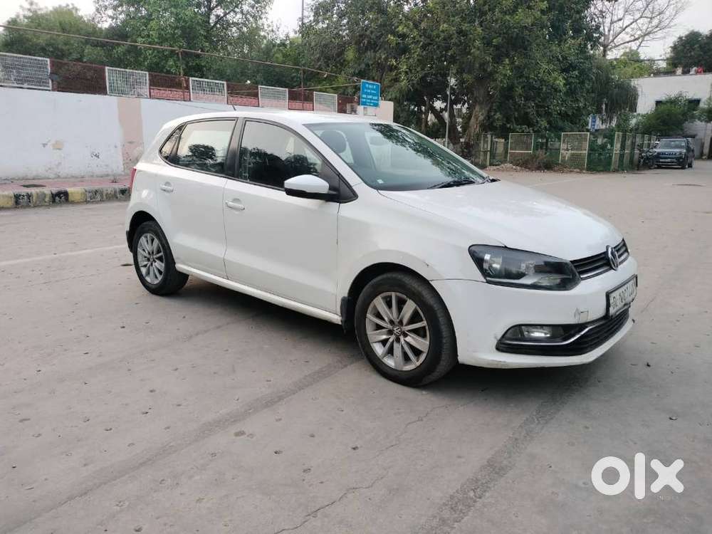Volkswagen Polo Highline2016 Diesel Well Maintained