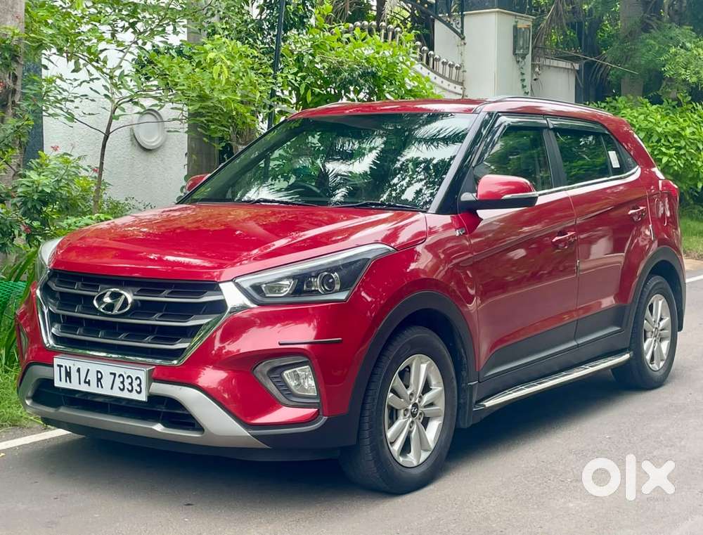 Hyundai Creta 1.6 E Plus, 2018, Petrol