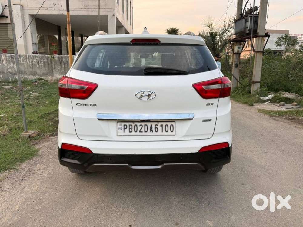 Hyundai Creta, 2016, Diesel