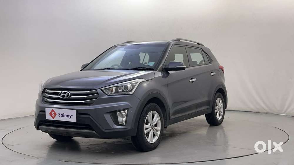 Hyundai Creta 1.6 Sx Plus Petrol, 2016, Petrol