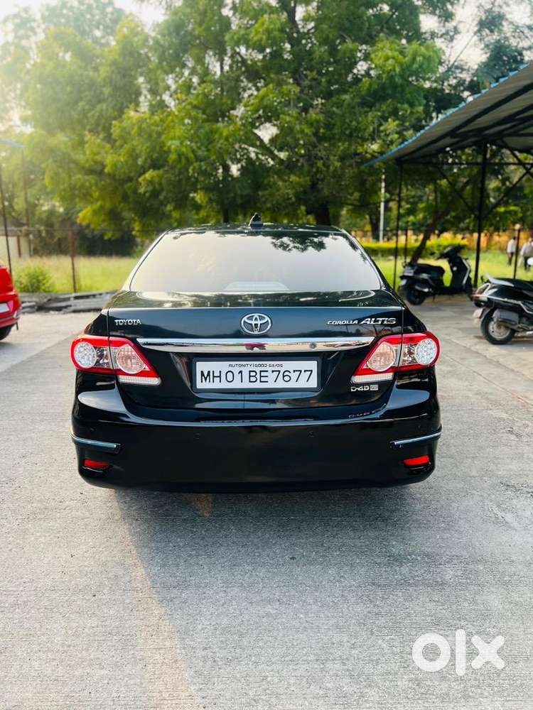 1st Owner Toyota Corolla Altis 2012 Diesel Well Maintained