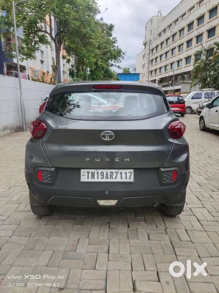Tata Punch Adventure, 2024, Petrol