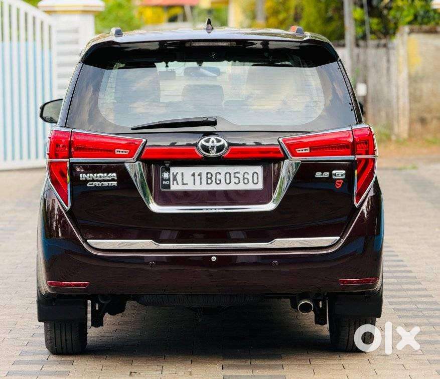 Toyota Innova Crysta 2.8 Gx At, 2017, Diesel