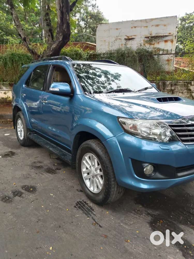Toyota Fortuner Diesel At 2012