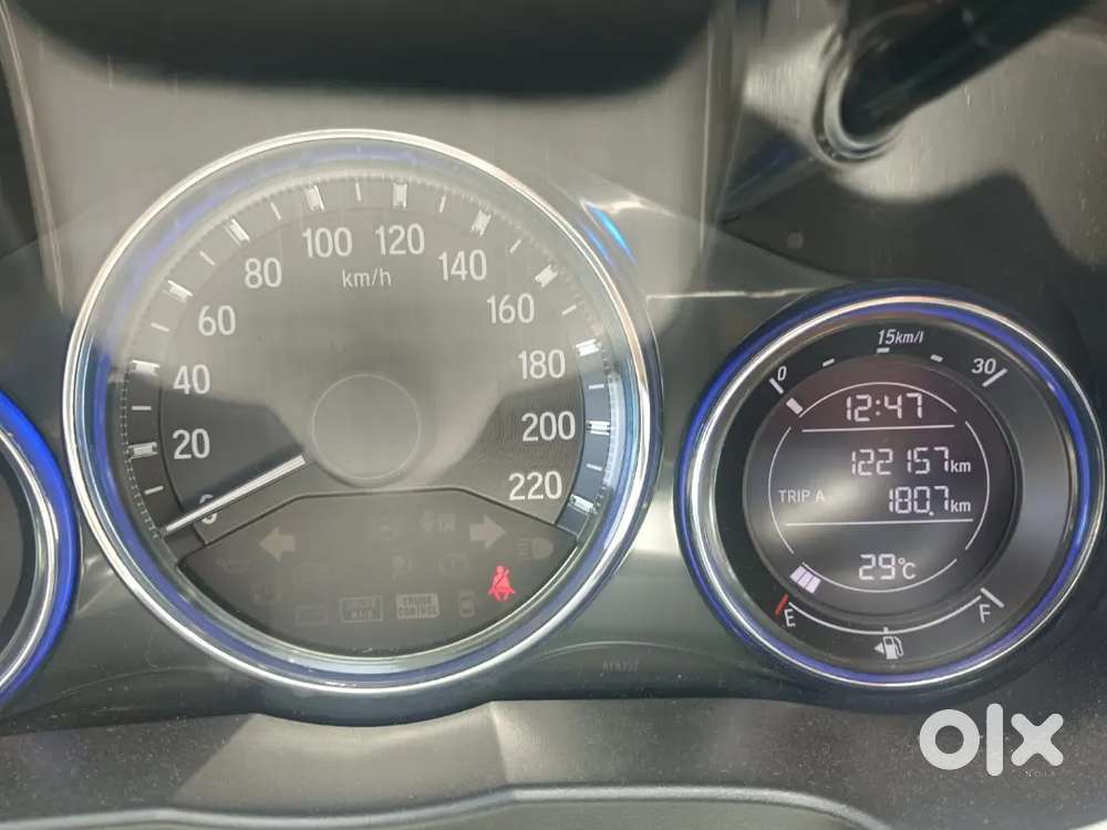 Honda City Zx 2015 Petrol