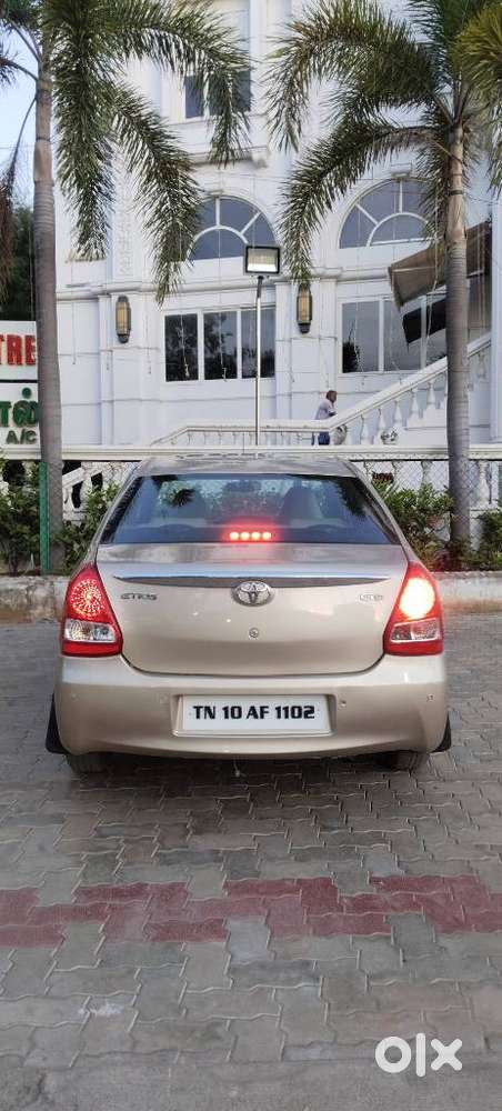 Toyota Etios 2010-2012 Vd, 2012, Diesel