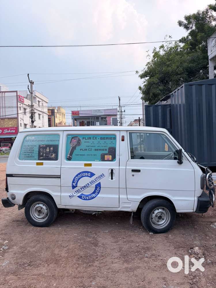 Maruti Suzuki Omni Mpi Cargo Bsiv, 2015, Petrol