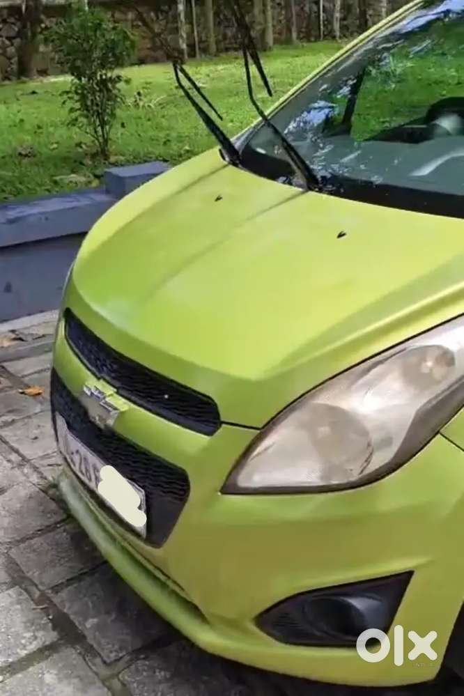 Chevrolet Beat 2014 Manual