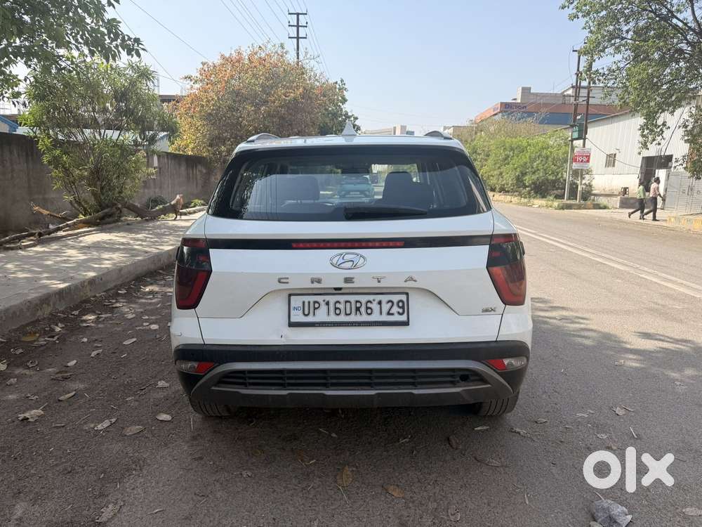 Hyundai Creta 1.5 Sx (o) Ivt Petrol, 2023, Petrol