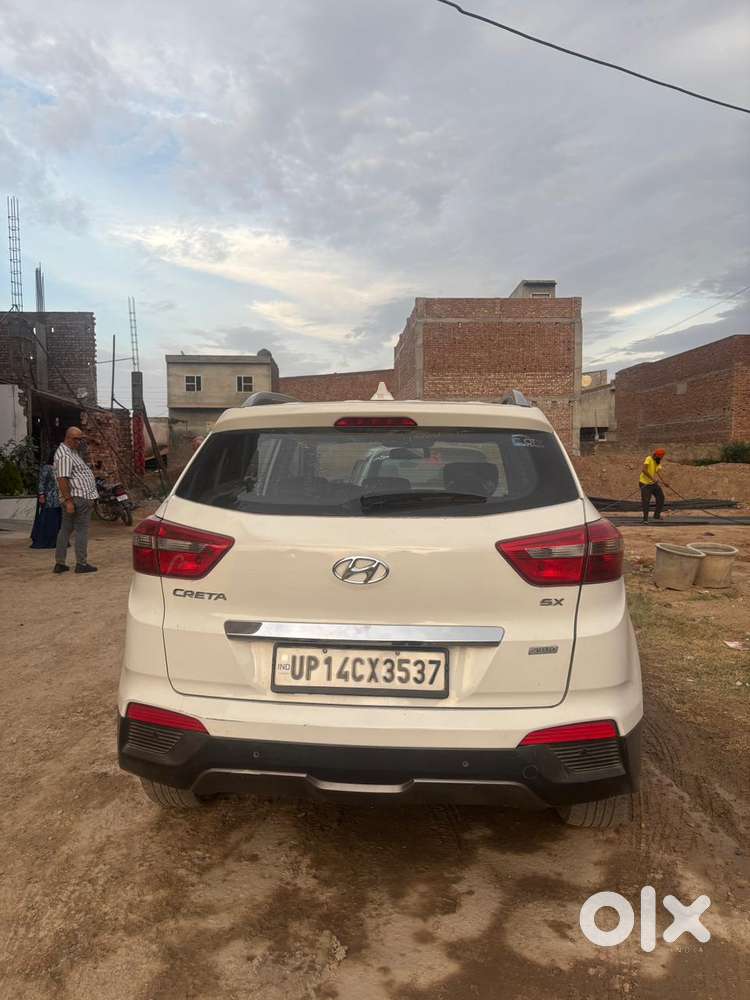 Hyundai Creta 1.6 Crdi Sx Option, 2016, Diesel