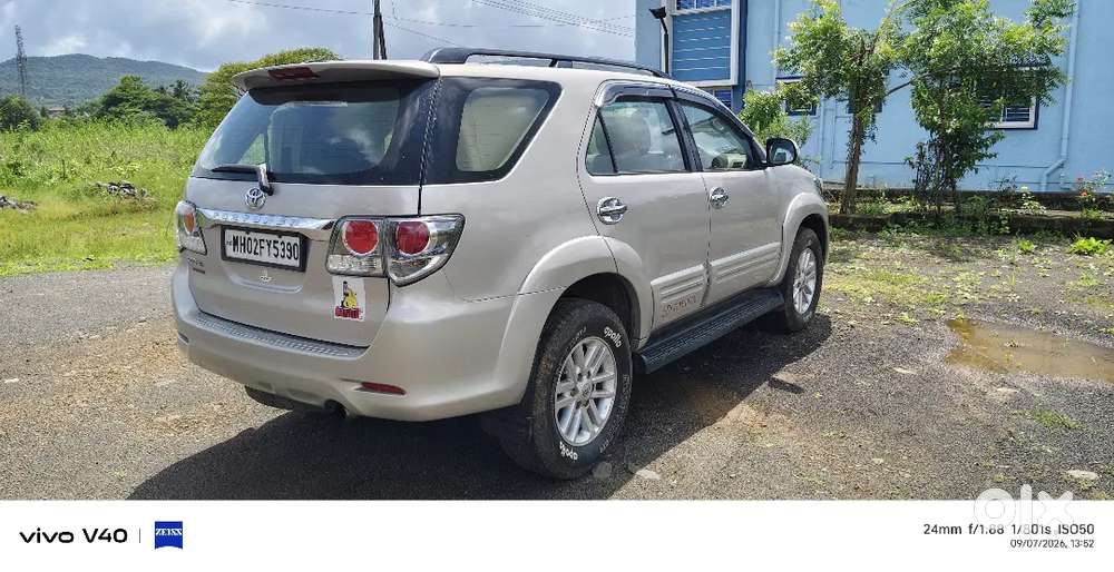 Toyota Fortuner 2012 Diesel Automatic Second Owner