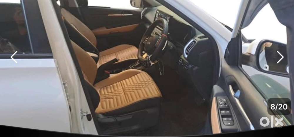 Kia Sonet 1 Liter Turbo Htx 7 Dct