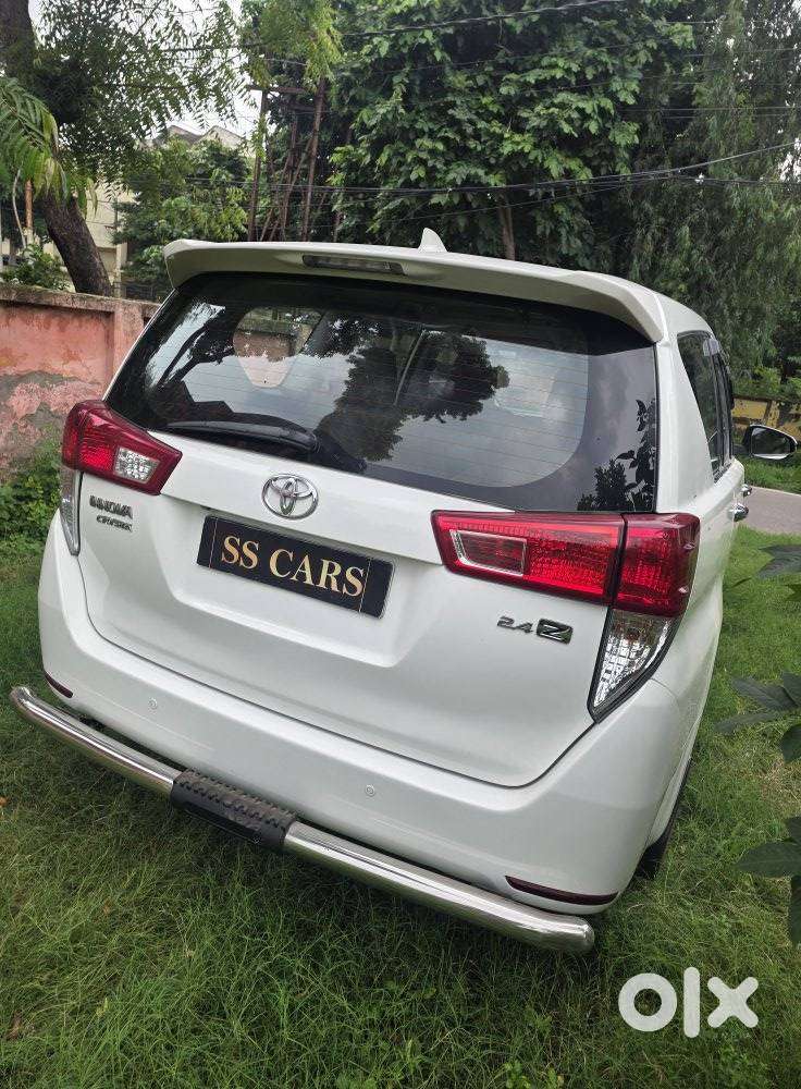 Toyota Innova Crysta 2.8 Gx At, 2018, Diesel