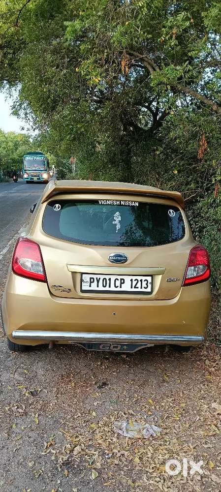 Datsun Go Plus Petrol 2017