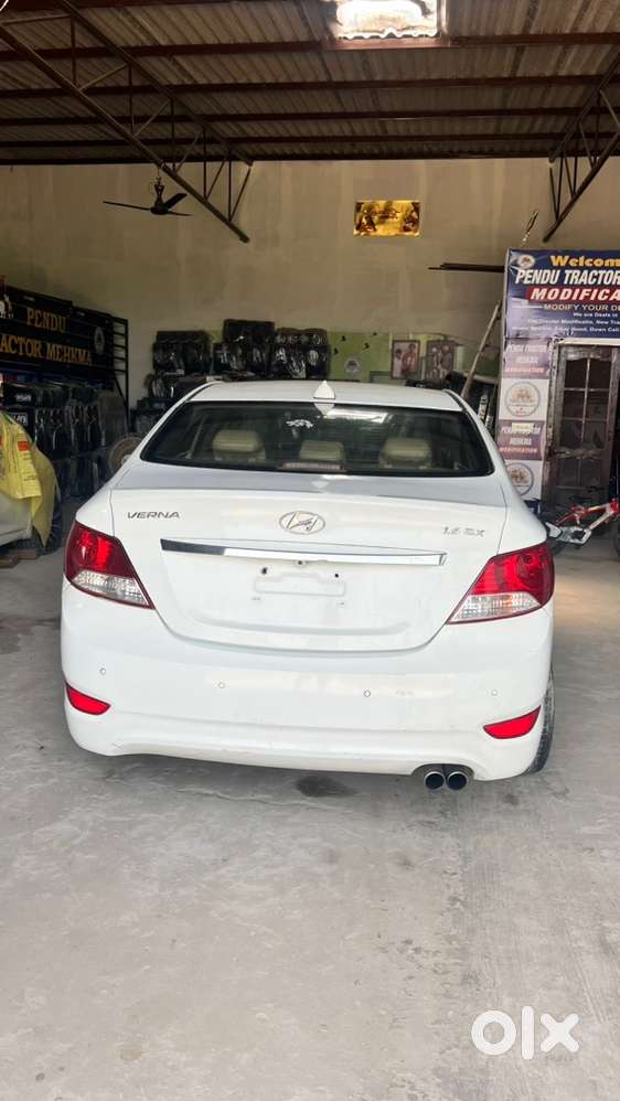 2013 Hyundai Verna Crdi Manual Diesel